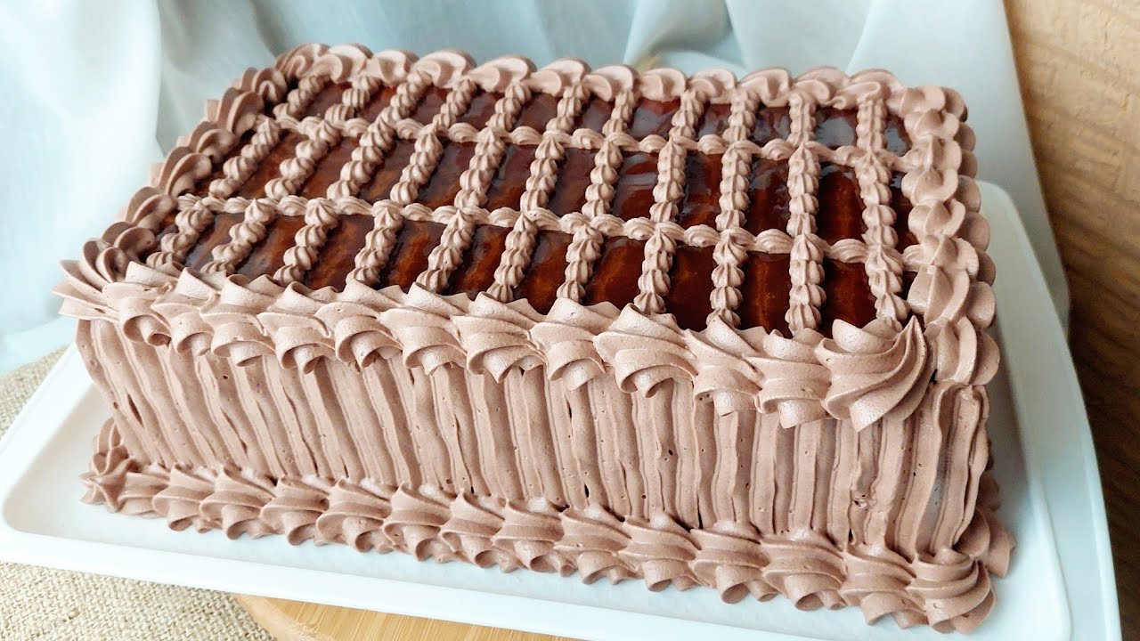🌺 Doboš torta 🌸