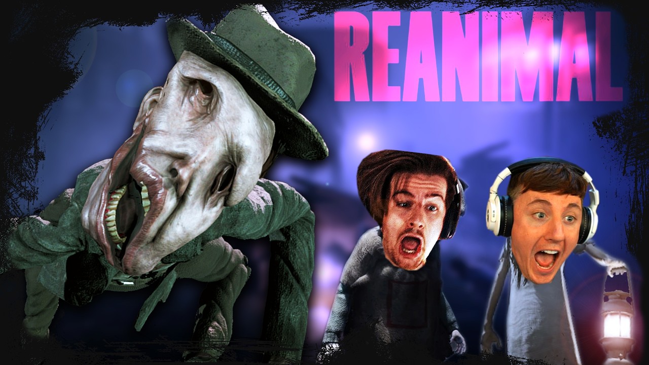 REANIMAL - The New Little Nightmares Horror Game w/ 8BIT-RYAN