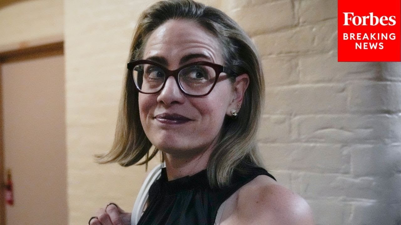 Kyrsten Sinema Praises Outgoing GOP Senator— Shortly Before Leaving The Democratic Party