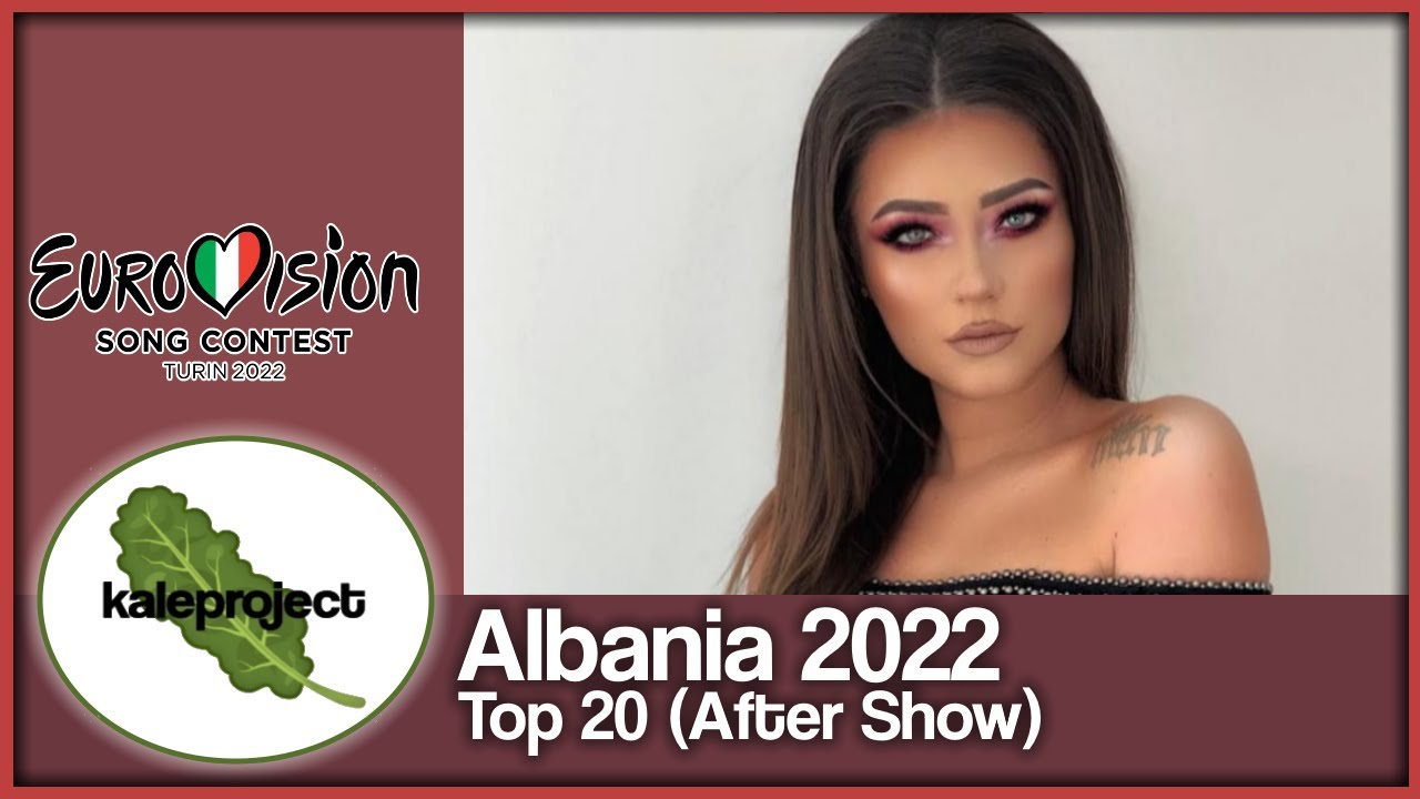 Albania ESC Selection (Festivali i Këngës 60) 2022 Top 20 With Comments (After Show)
