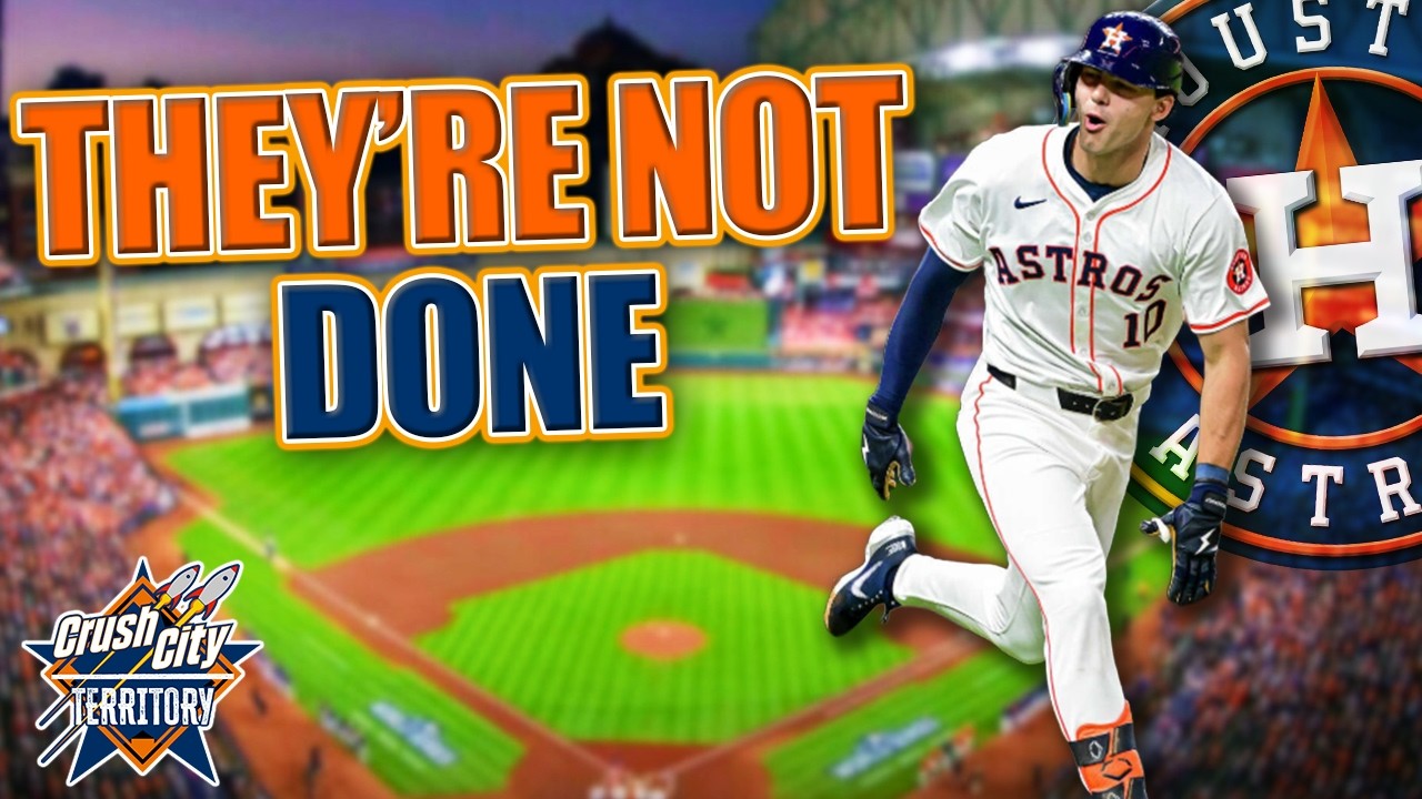 Joey Loperfido is Back and The Astros Are 'Not Done Yet' | Crush City Territory