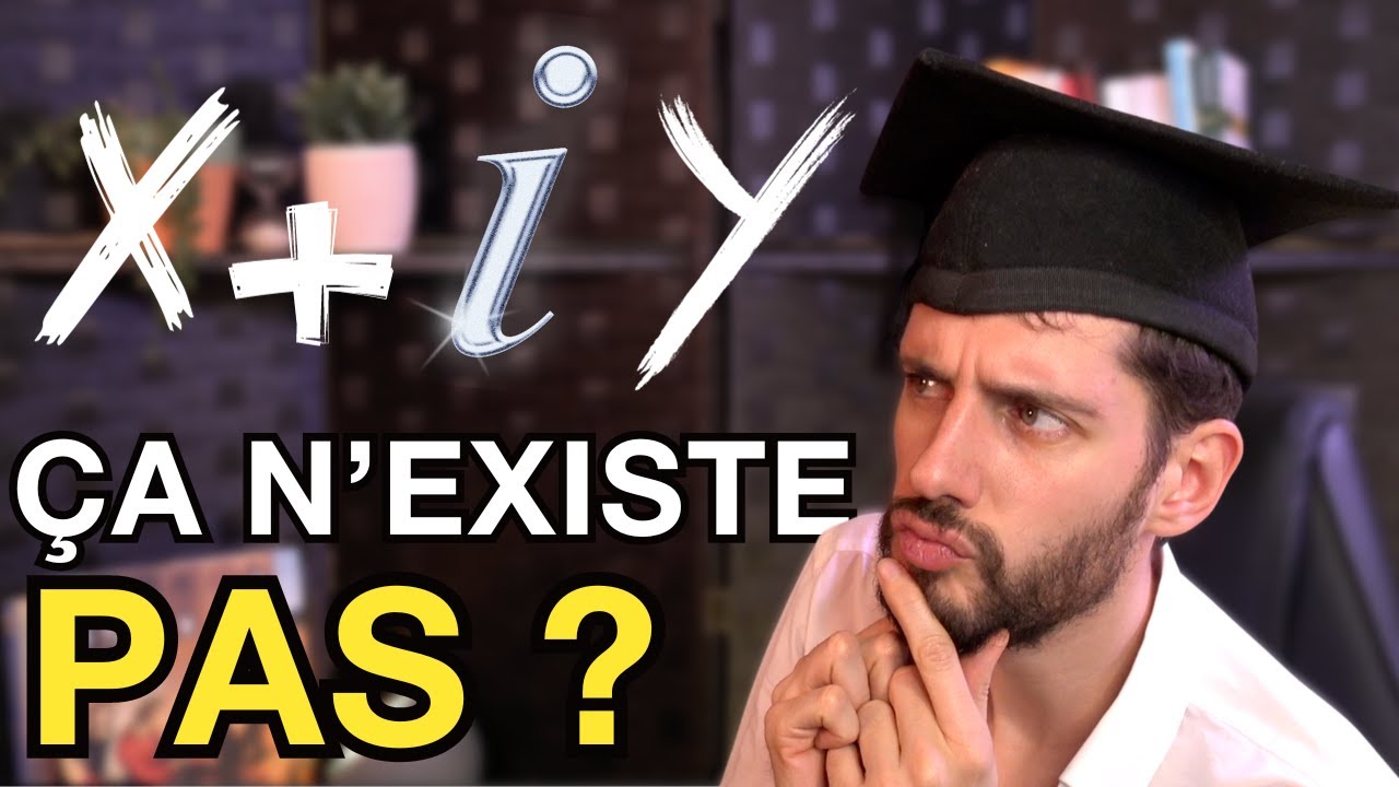 Les COMPLEXES c'est imaginaire ? Je corrige des maths expertes de terminale