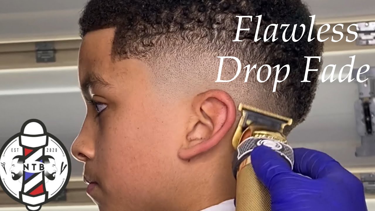 Flawless Drop Fade Haircut | Barber Tutorial