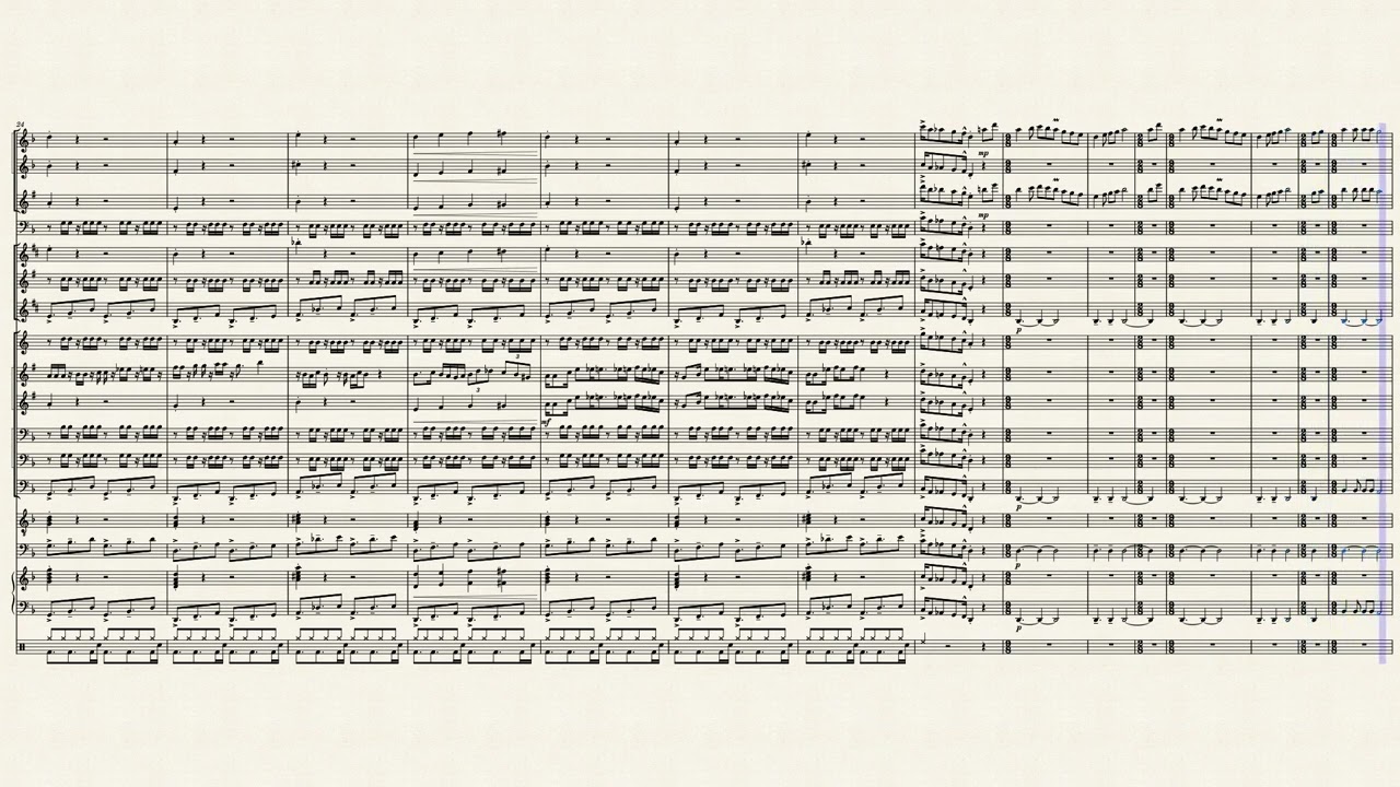 Golden Days – Balkan Paradise Orchestra Sheet Music