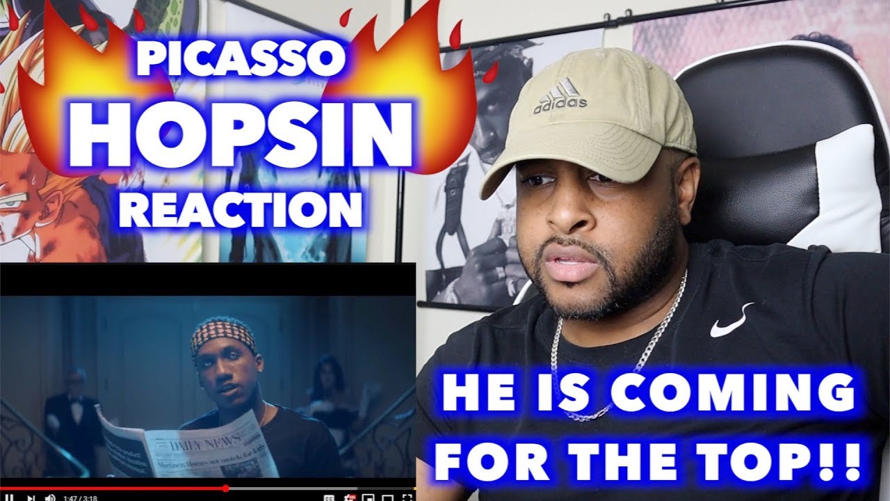 PICASSO - HOPSIN | HE COMING WITH A VENDETTA | REACTION