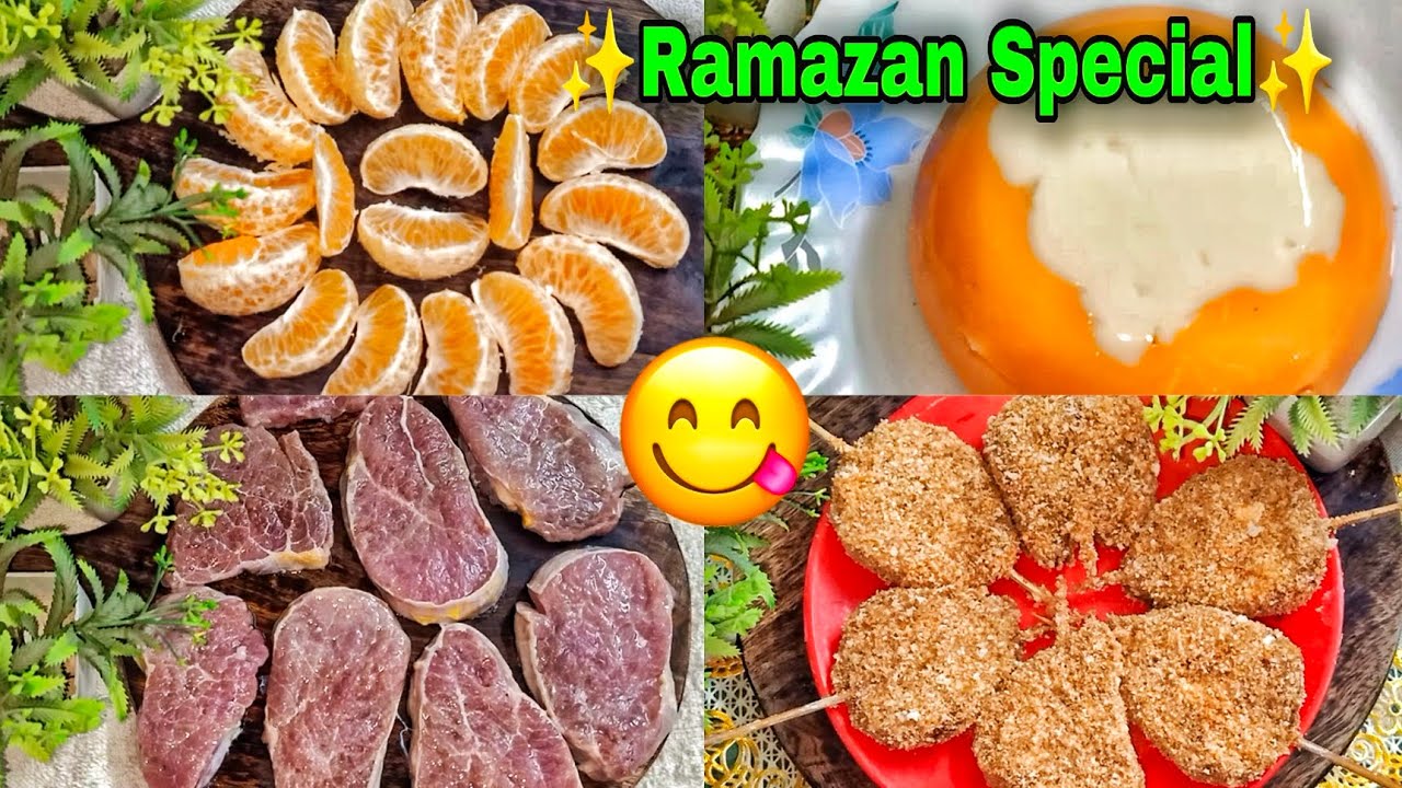 Crispy Mutton Fry Stick & 5 Layers Orange Pudding |क्रिस्पी कांडी गोश्त & 5 परतों वाली ऑरेंज पुडिंग