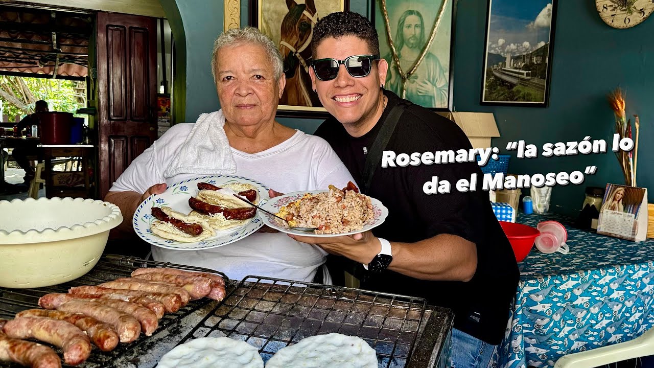 Los calentados Paisas de Rosmery en el centro de Barranquilla