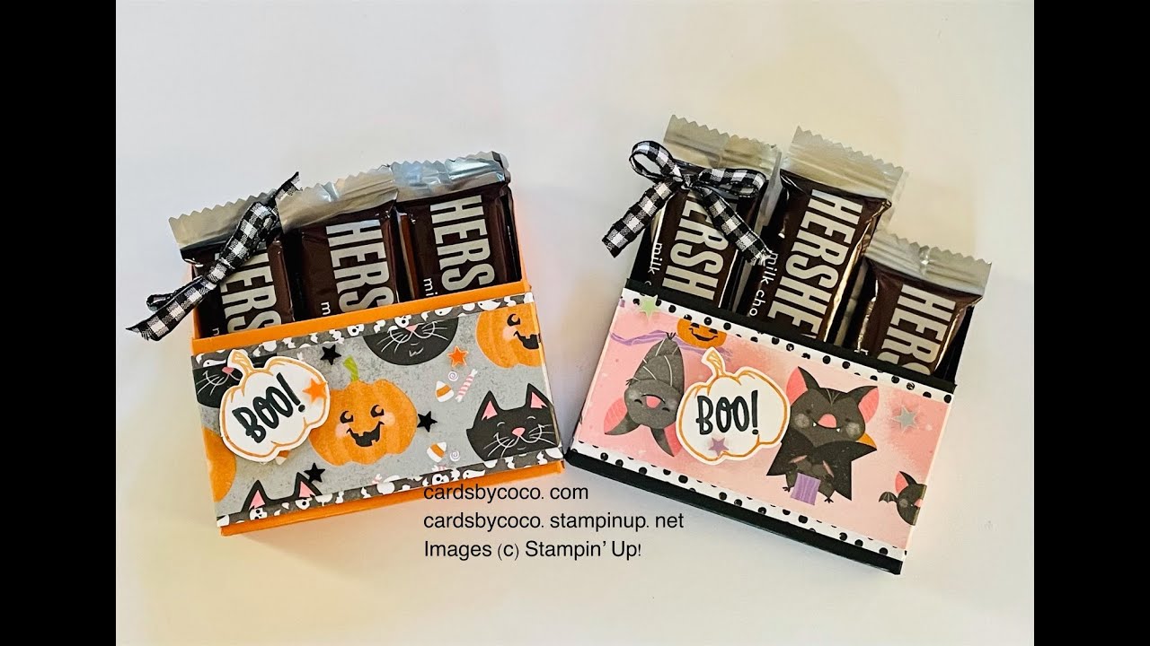 Cutest Halloween Bundle Treat Holders