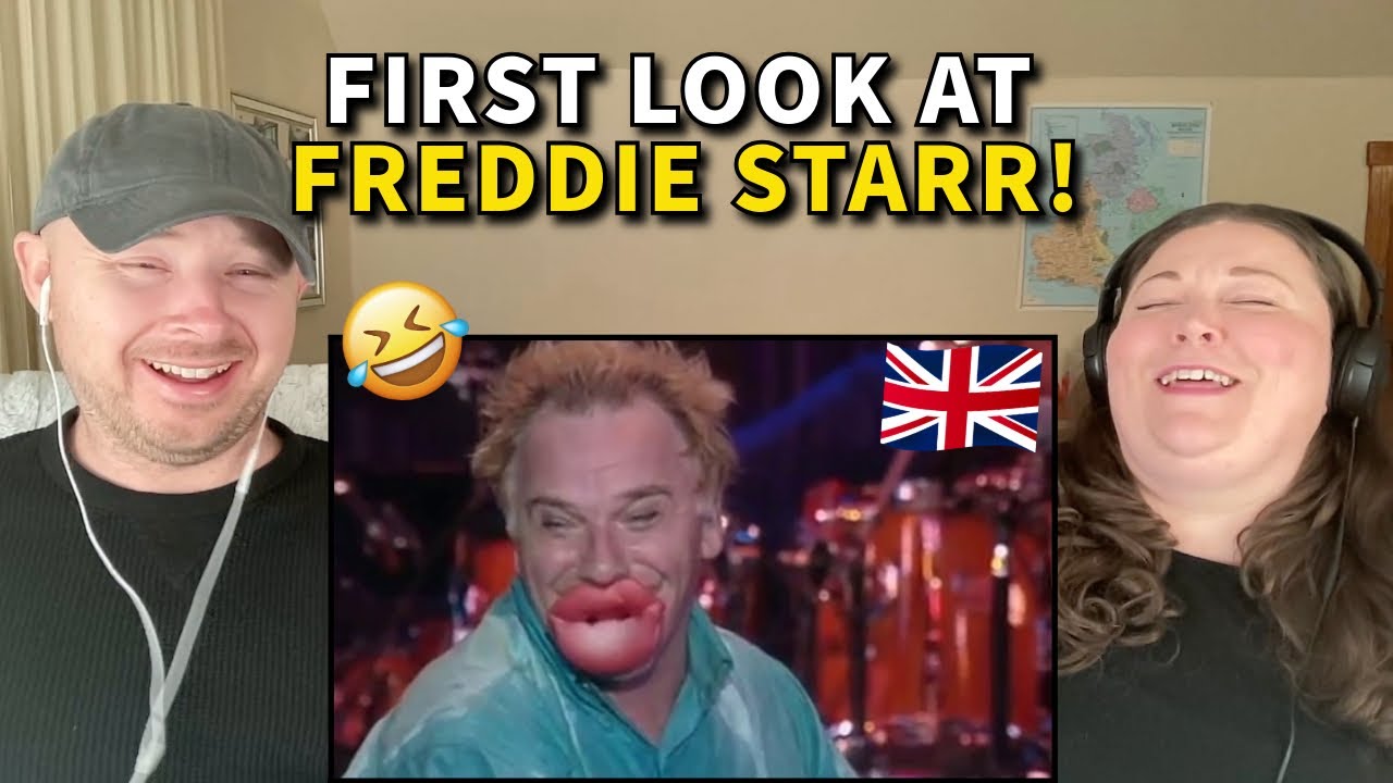 Americans React: Freddie Starr - Funniest Impressions | Hilarious!