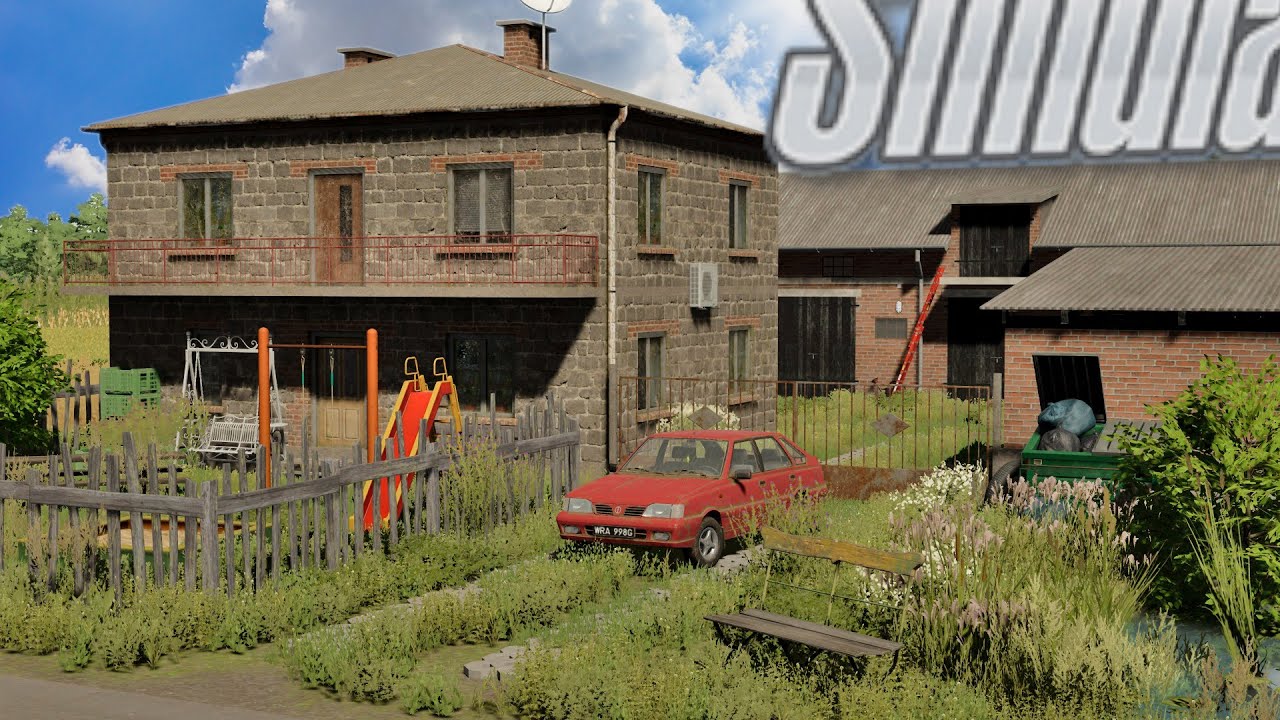 BUDOWA POLSKIEGO GOSPODARSTWA🔥 | Wola Brudnowska😱 | FS22