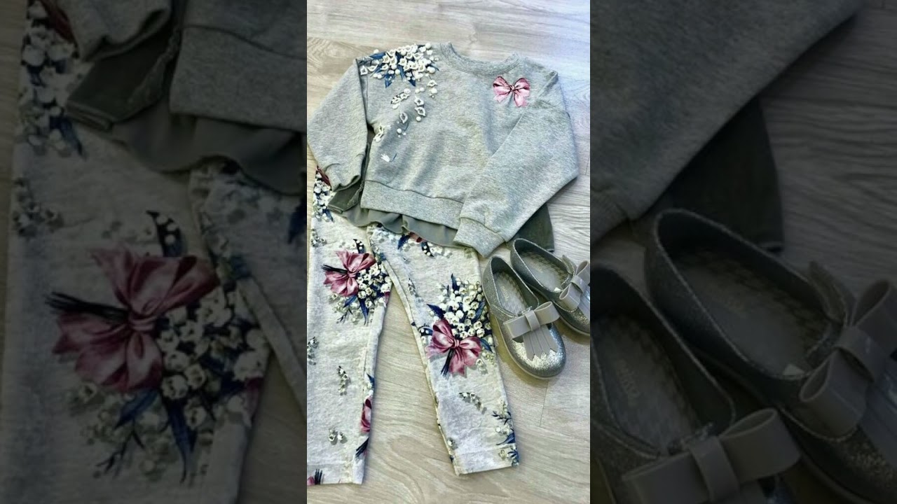 Unique Baby Girls Winter Outfit Ideas #Shorts #shortsvideoviral #youtubeshorts