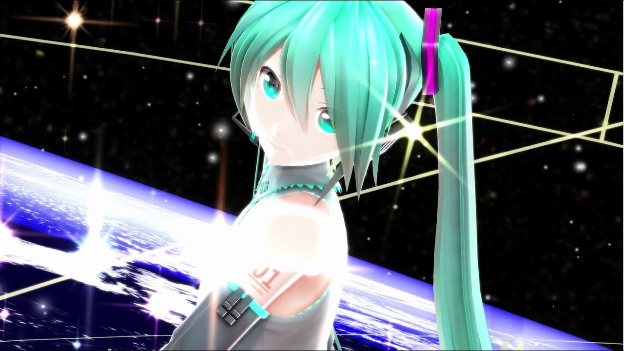 【MMD】 SPiCa　初音ミク　YYB式