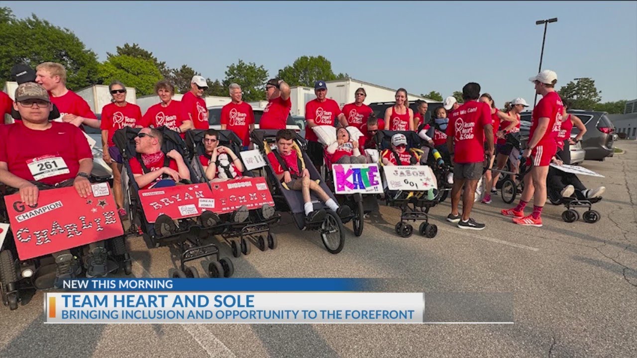 Columbus' Team Heart and Sole proves running is for all