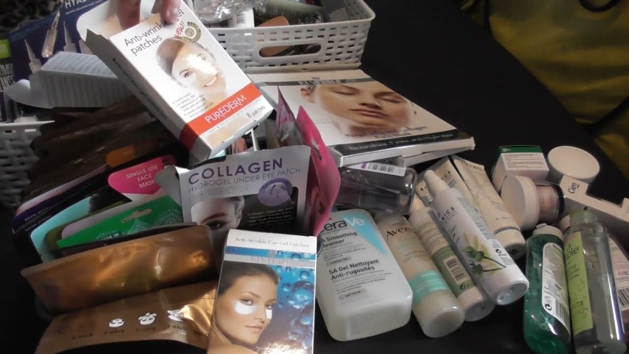 Skincare Collection | 2022 | Overview & Declutter