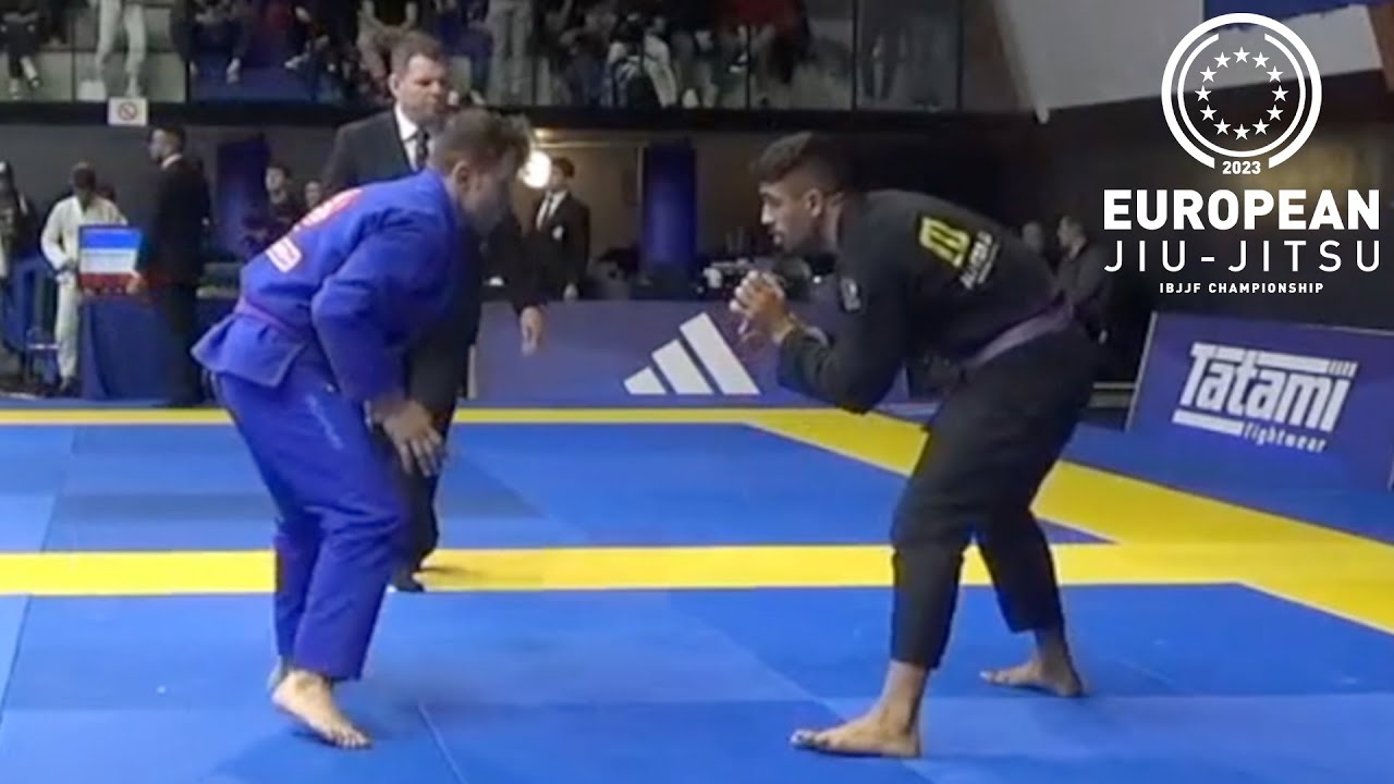 Nata Tenca vs Oskar Gasperski / European Championship 2023