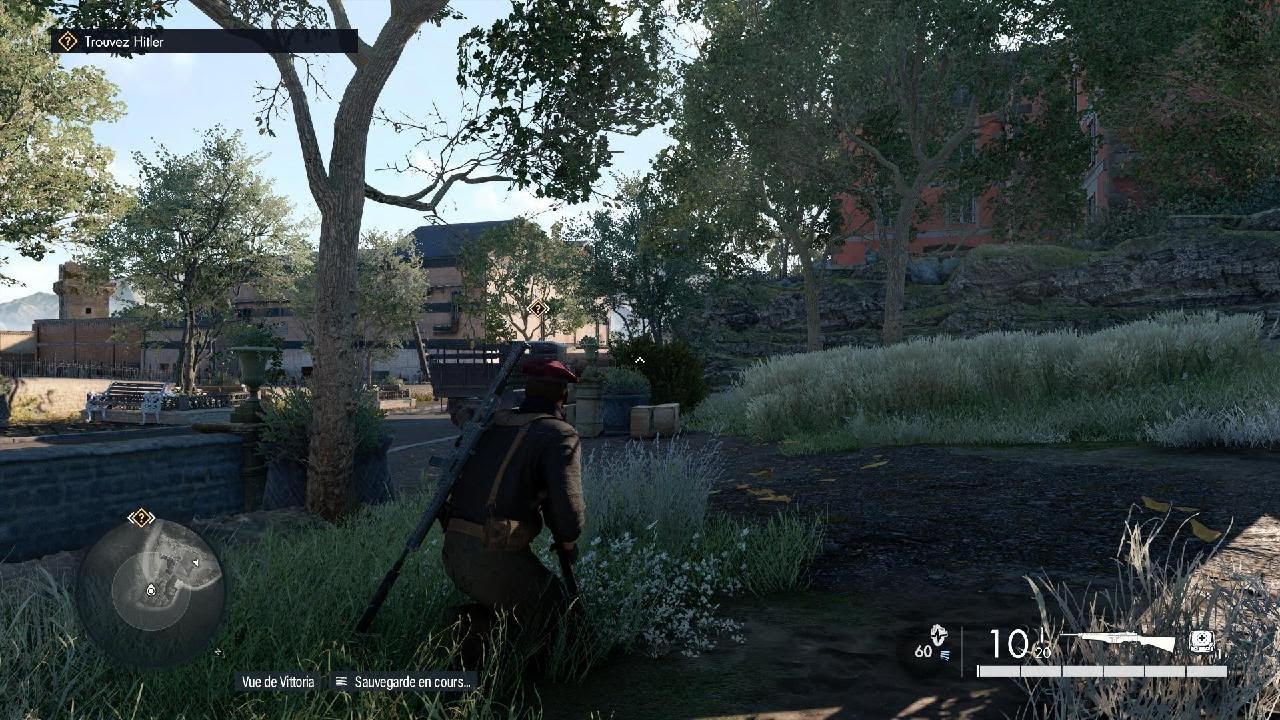 Sniper Elite: Resistance KILLE DE HITMAN SUR LE TRONE SUR LA VERSION PS5 4K60FPS 🤣🤣🤣🤣