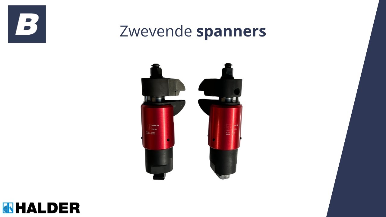 Zwevende spanner combi spannen en klemmen