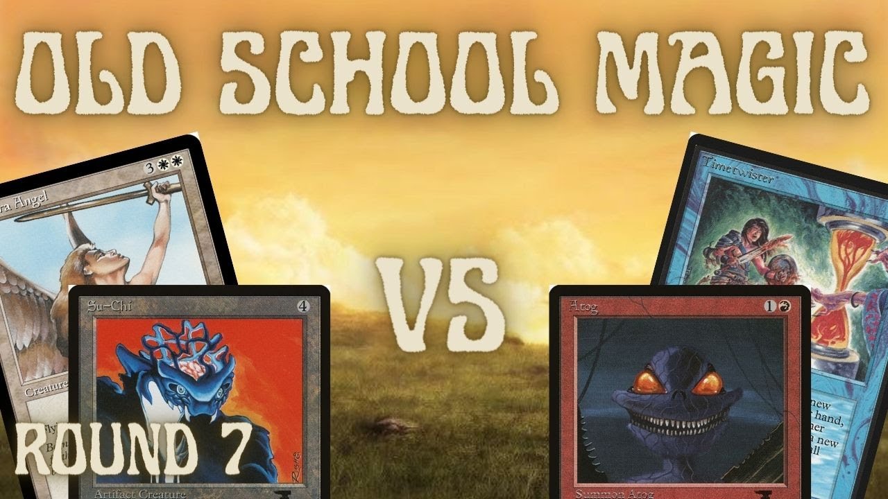 Kalle Curve VS Atog ( Old School Magic, Round 7 )