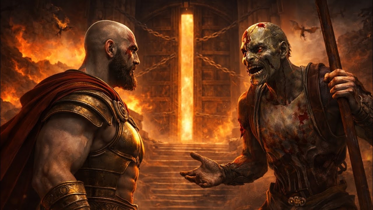 THE SACRIFICE OF PANDORA | Kratos Meets the Burner 🏛️🔥 | God of War 1