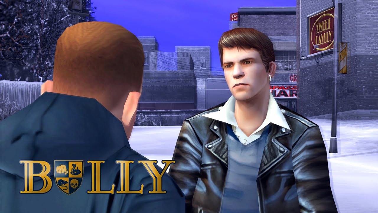 Bully PS2 HD Texture | Chapter 3 (1/2) | Walkthroungh (No Commentary)