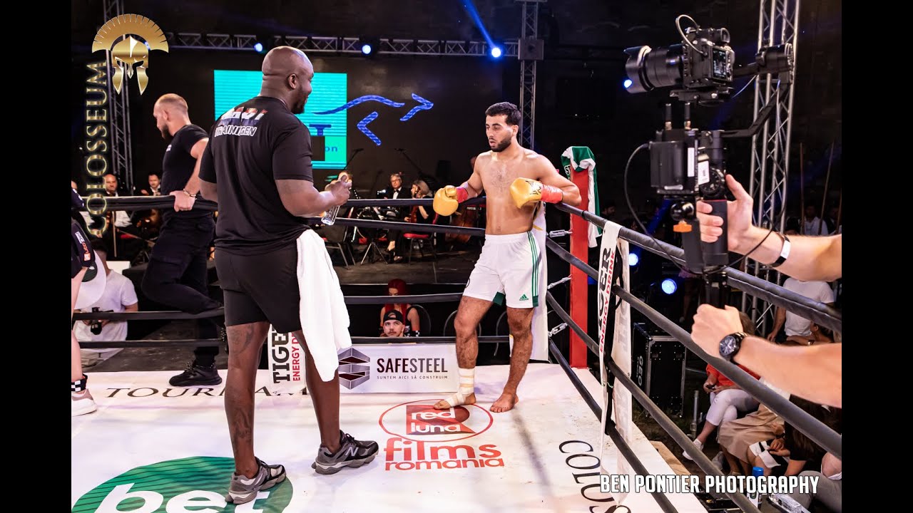 Colosseum Tournament 39: Mustapha Hourri vs Liviu Ionila