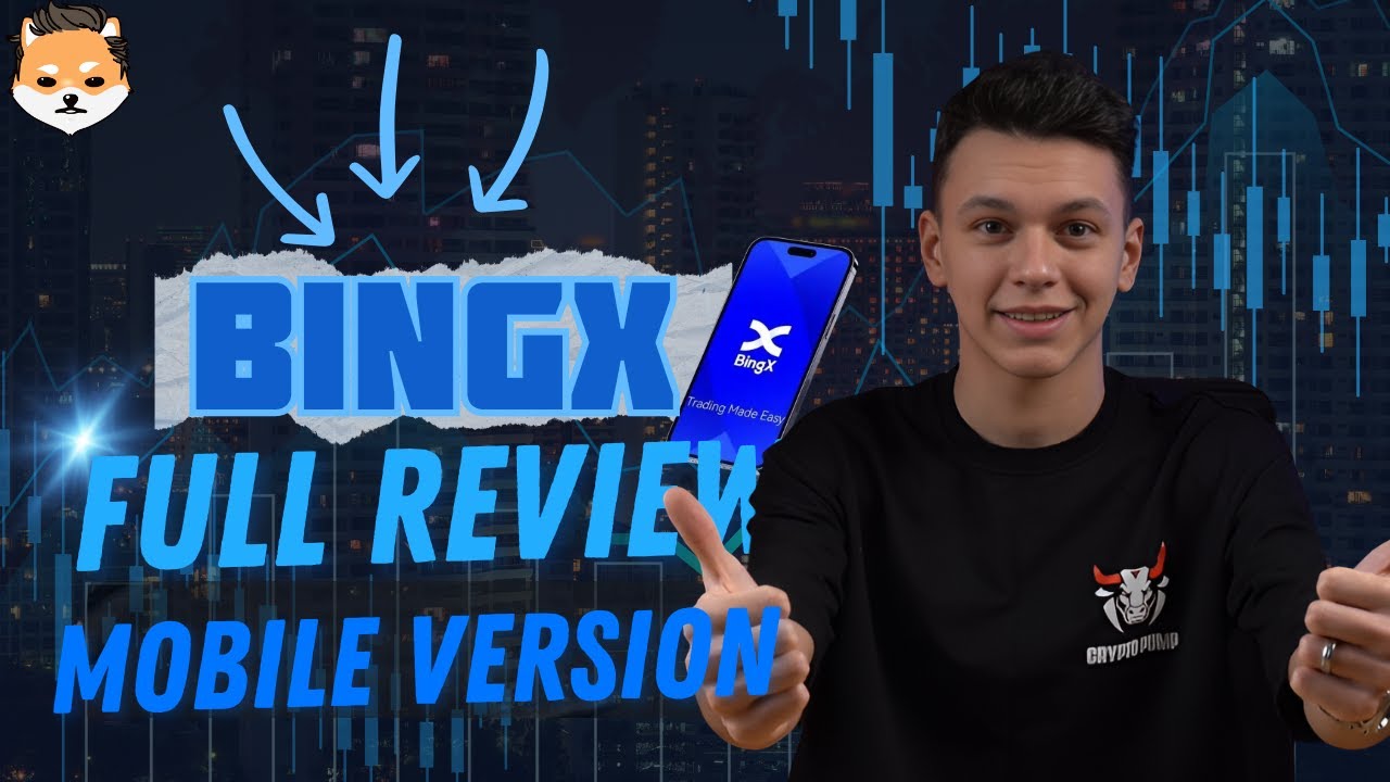 📱 BingX on Mobile - Complete BingX App Review in Hindi 📊