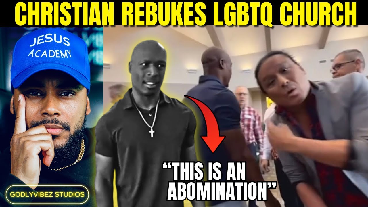 Christian confront entire lgbt affirming church 