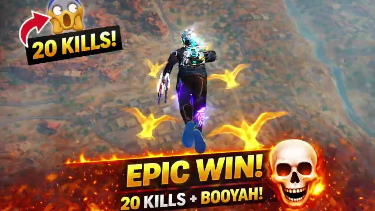 MP5 + AK47 20 Kills Challenge 😈 | Kalahari Domination | Booyah #freefire#kalahari#mp5#ak47#20kills