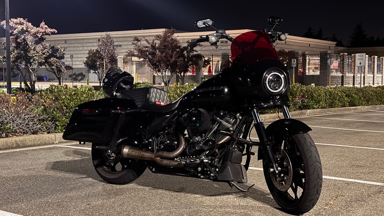 Road King Special: Lanesplit to work 2