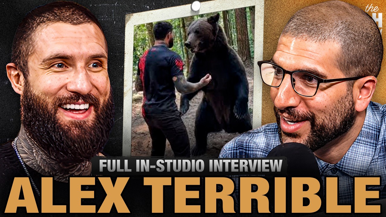 Alex Terrible on Why He Fights, Wrestling Bears, Getting Arrested in Russia, Controversial Tattoos