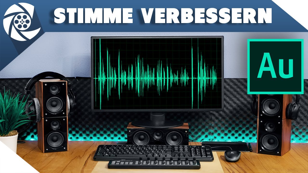 STIMME VERBESSERN in Adobe Audition - Tutorial || CinemaStudios ||