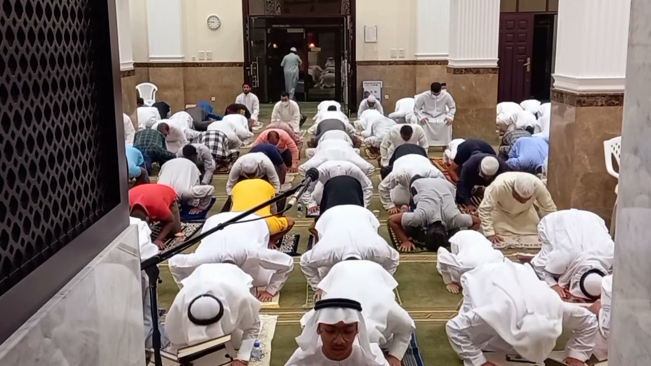 القارئ محمد عبدالله الحسني || صلاة التراويح || مسجد راشد الجابري - دبي  || الليلة 27 رمضان 1443 ه