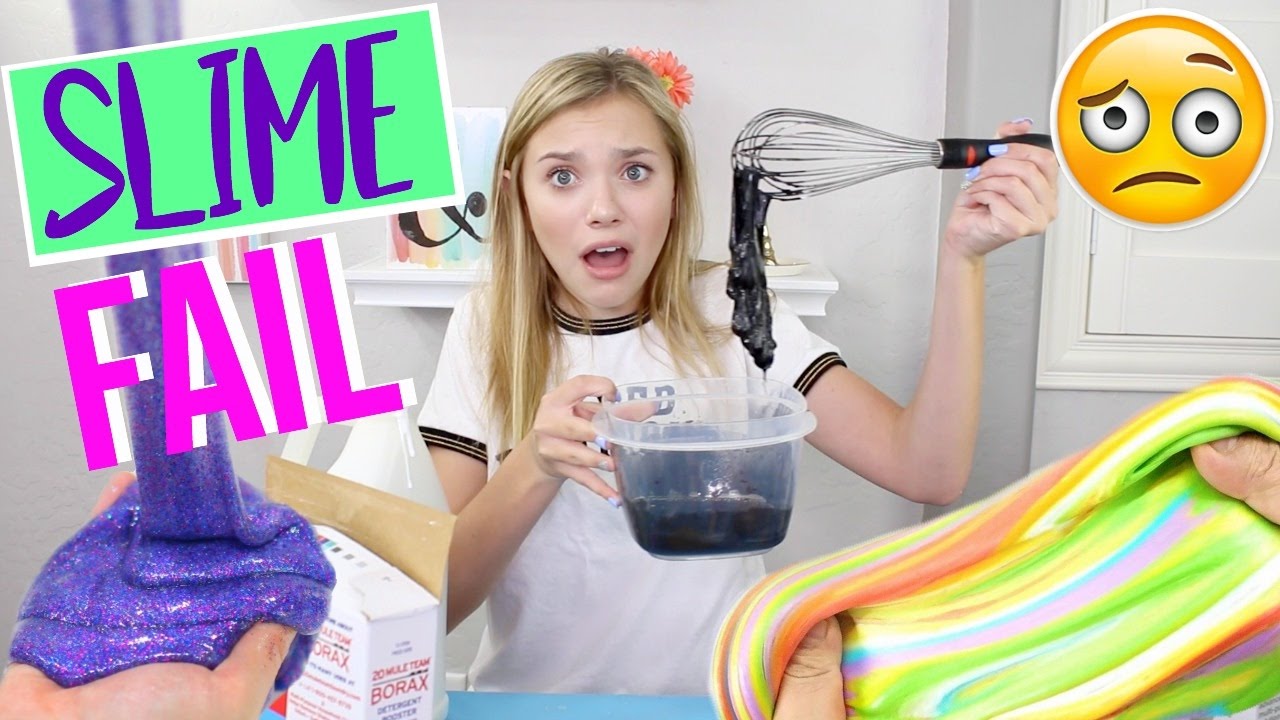 Attempting to Make VIRAL Slime! *FAIL* | Sasha Morga