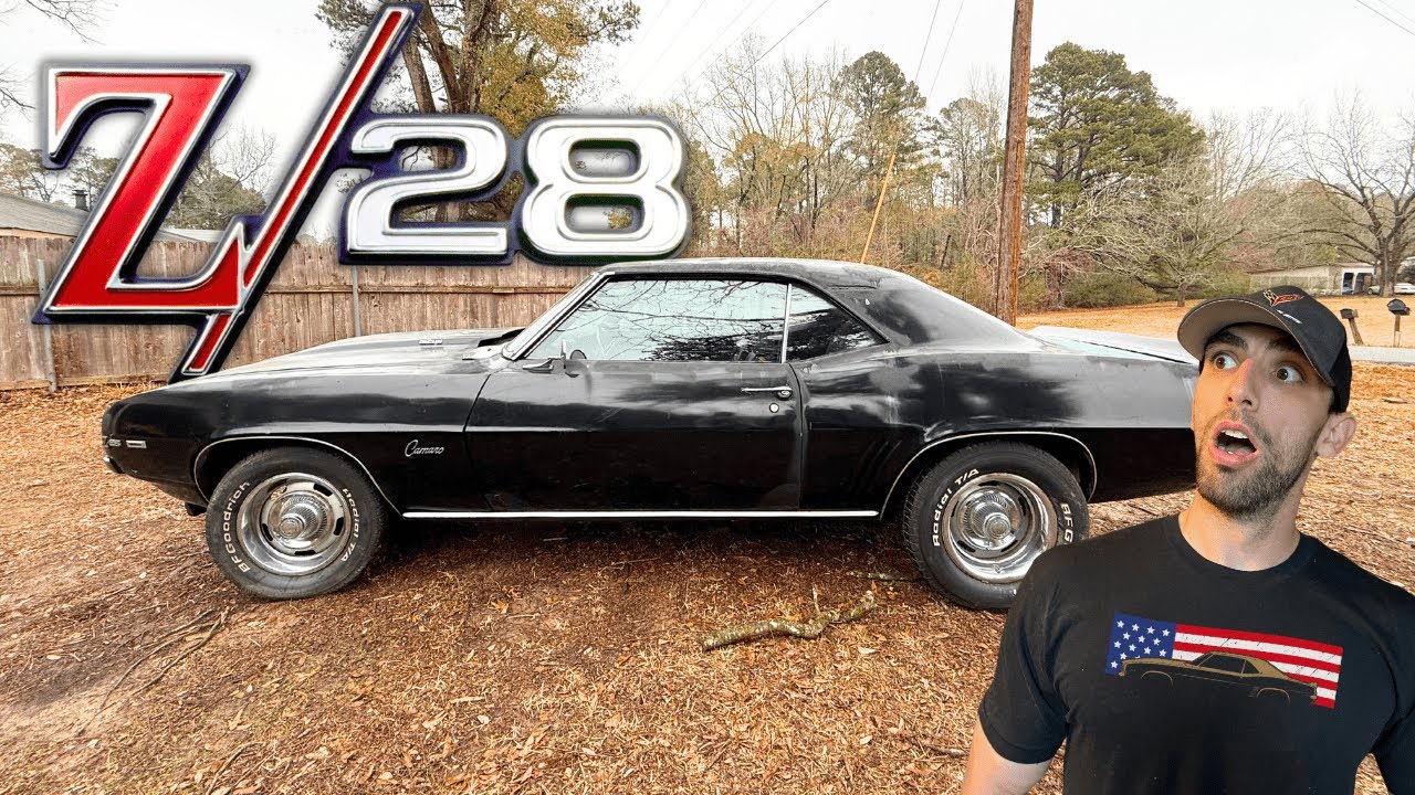 Grab This 1969 Camaro Z/28 Before It’s Gone!