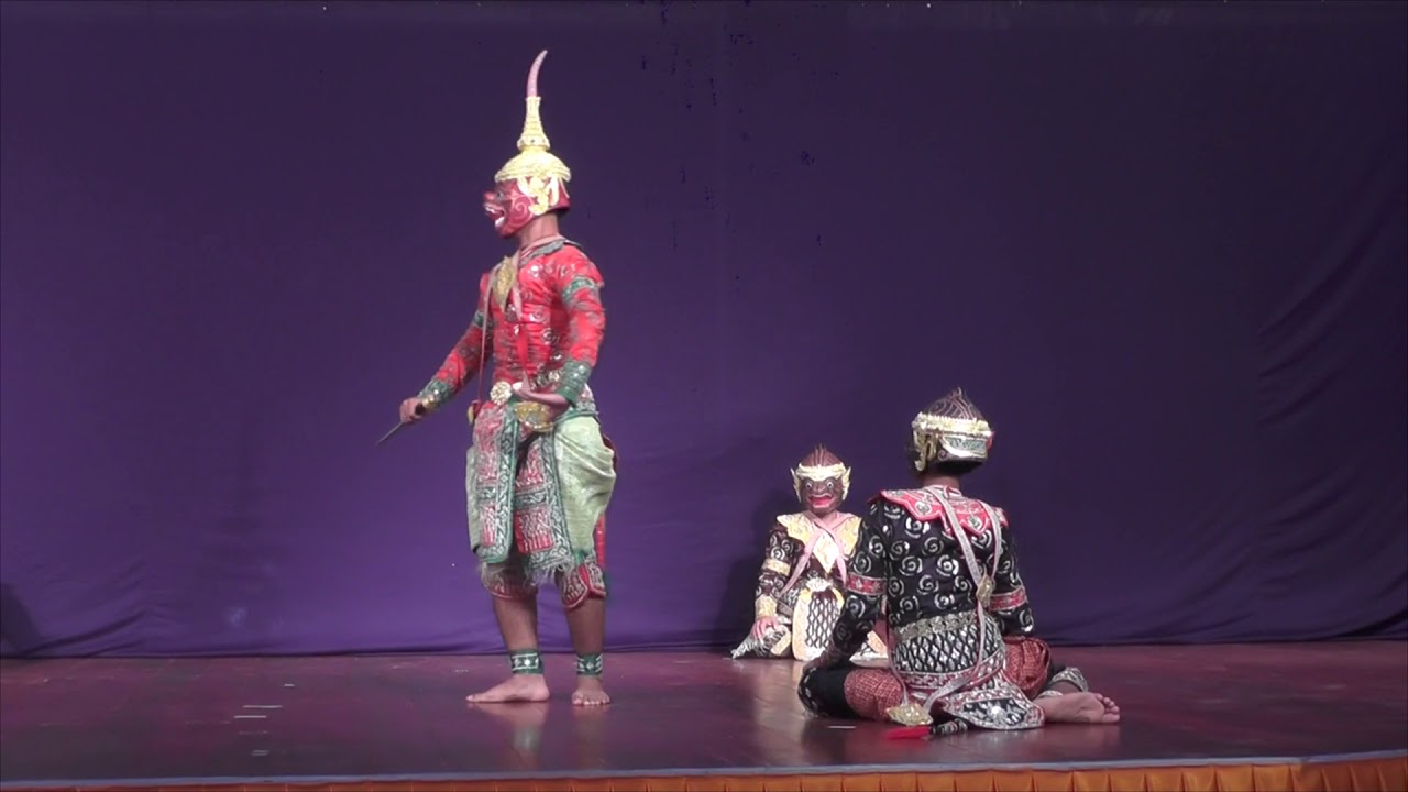 รำตรวจพลสุครีพฉาก1