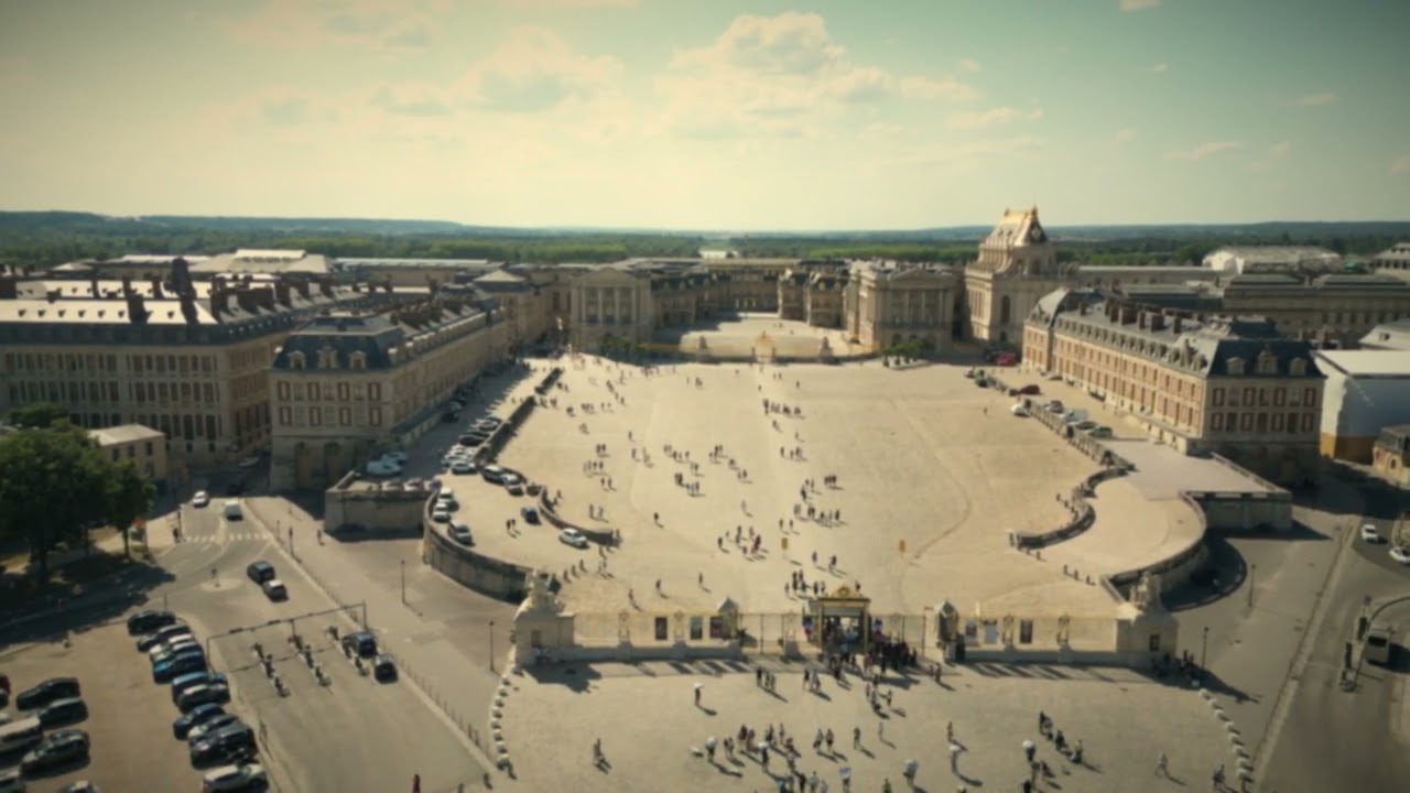 Schloss Versailles Old Style