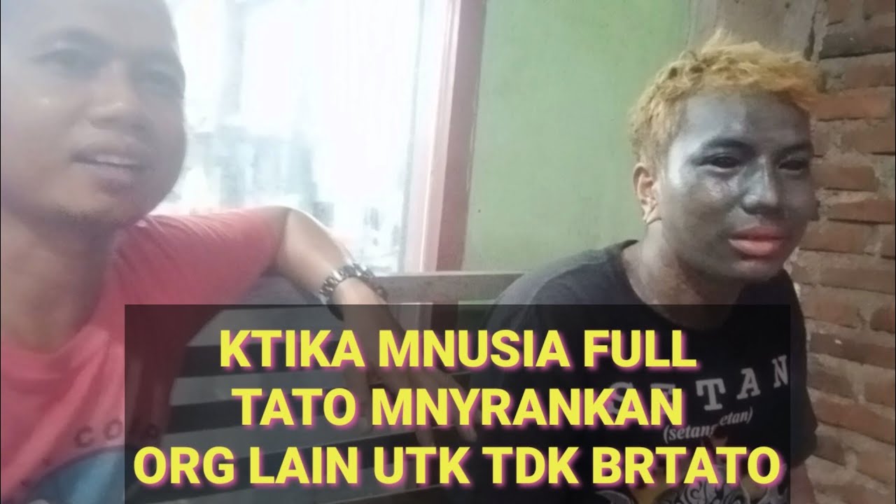 mata di tato Oki Cemong mnusia full tato mmbrikn saran jgn bertato