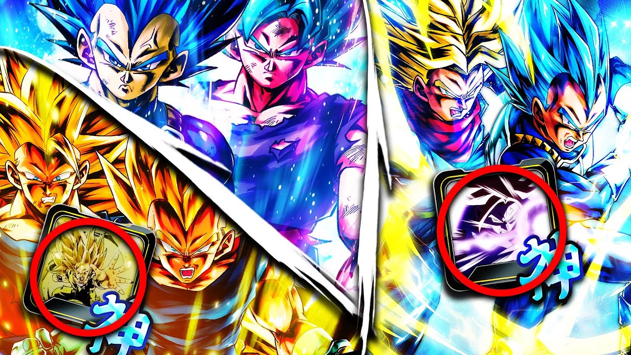Dragon Ball Legends HATES Vegeta.