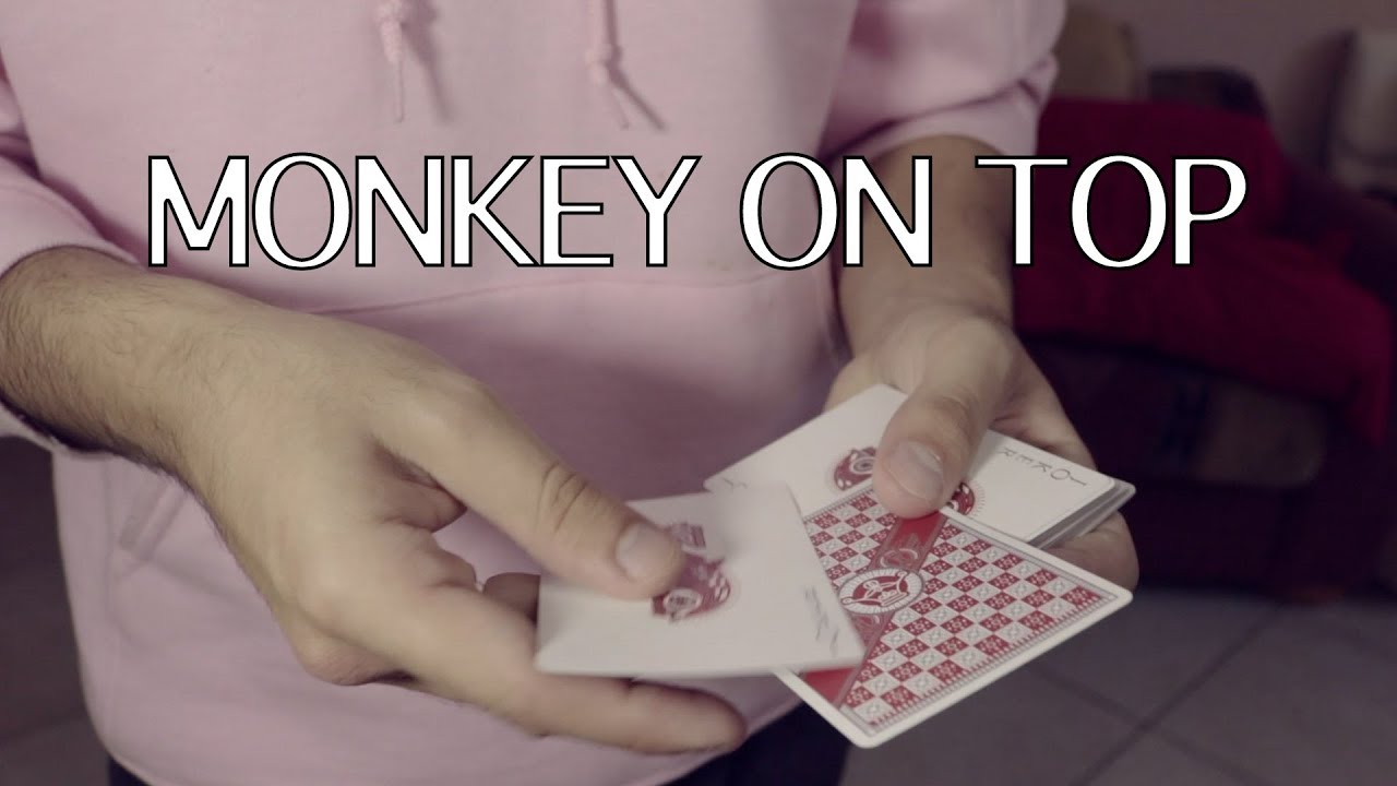 MONKEY ON TOP - Card Trick Tutorial ft. Pigcake