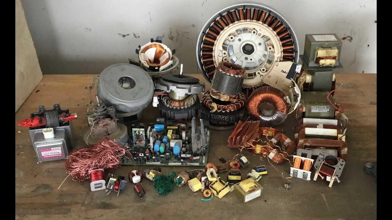 Scrapping for copper in common places. Which ones are FALSE copper?