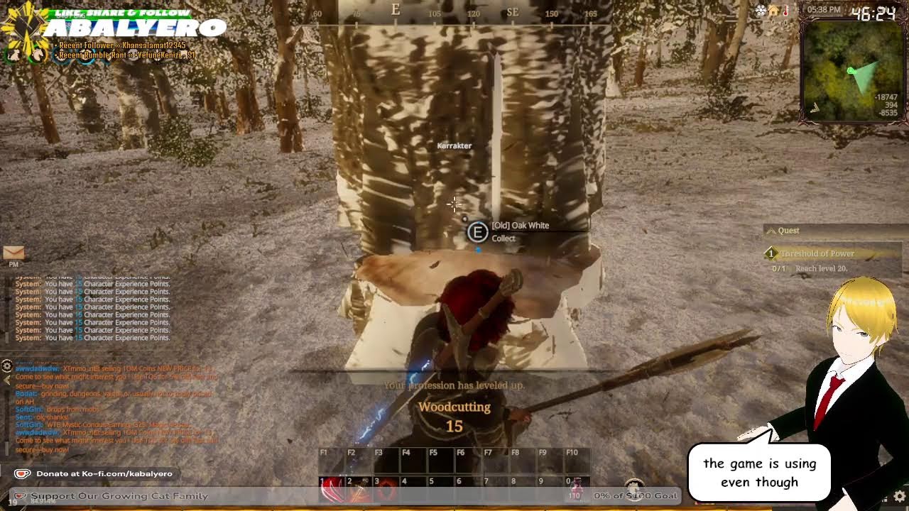 🔴 The Quinfall [5] More Grinding, Still On A 90% Off Sale In Steam 🎮 A One Hour Livestream