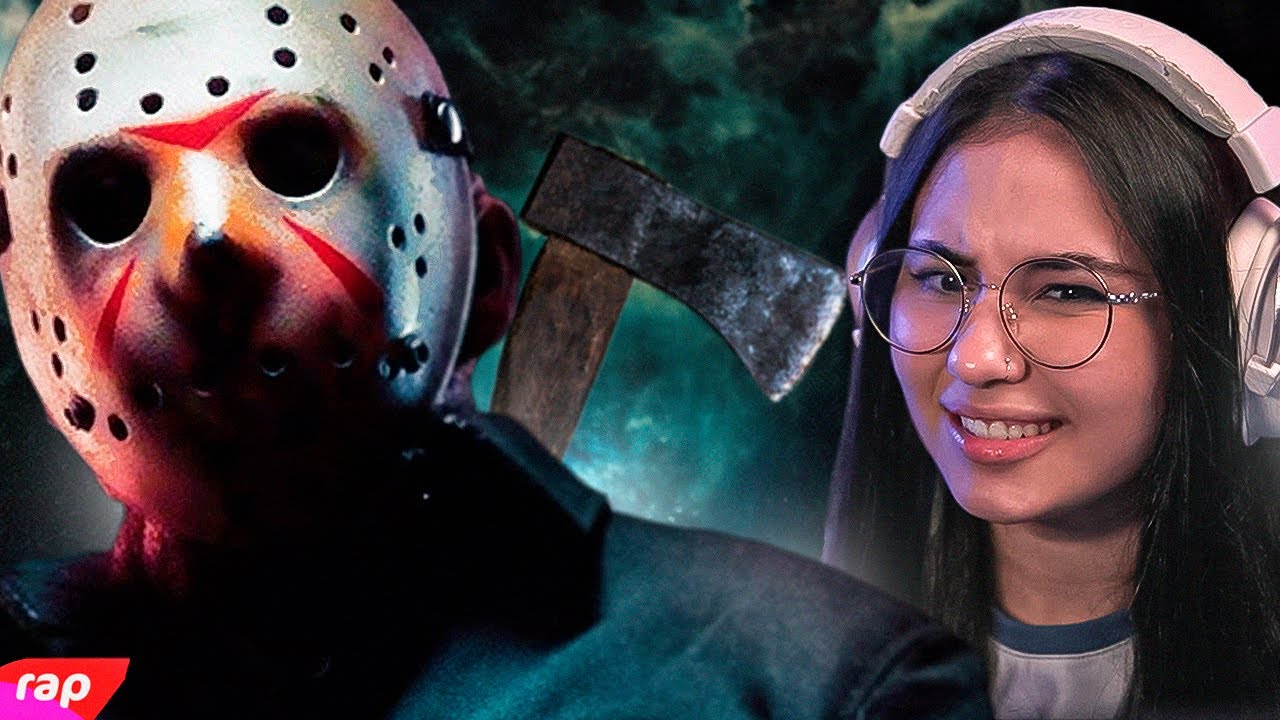 Rap do Jason (Sexta-Feira 13) - A NOITE DE CAÇA COMEÇOU | NERD HITS (mahnimes REACT)