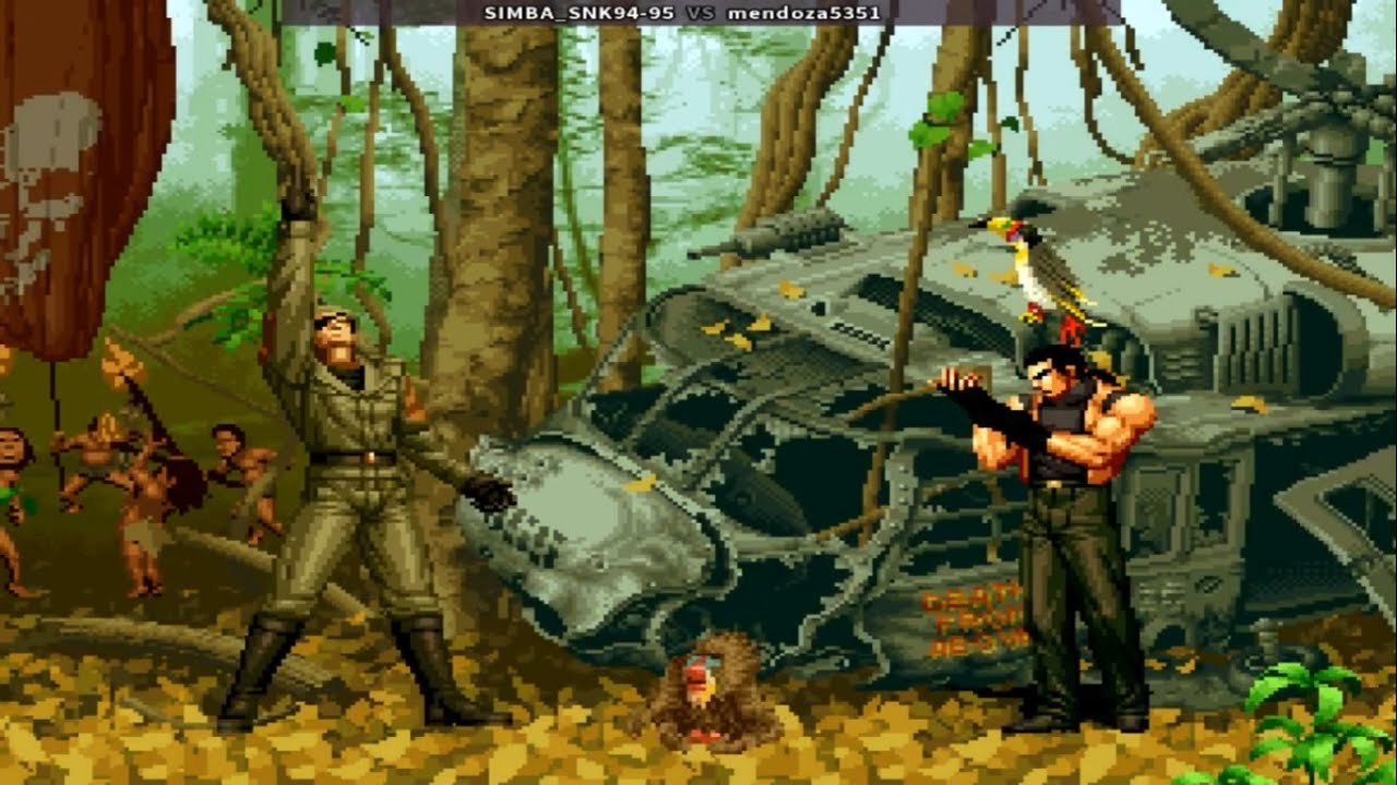 KOF94 킹오브파이터즈94 - SIMBA_SNK94-95 (us) vs mendoza5351 (mx) - 拳皇94 The King of Fighters 94