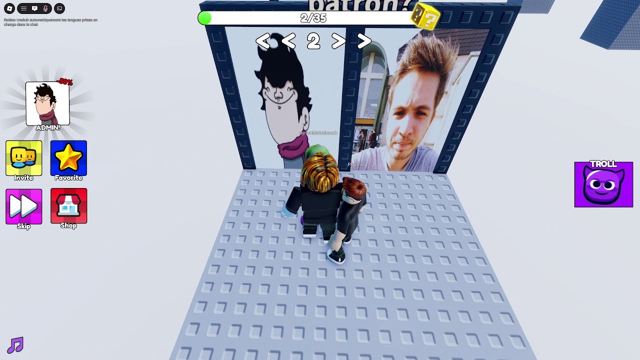 VOD - Laink et Terracid // Roblox (Karaoké / Laser / Forge)