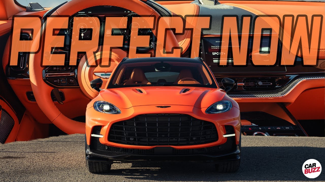 2025 Aston Martin DBX 707 First Drive: The ULTIMATE Fast SUV?