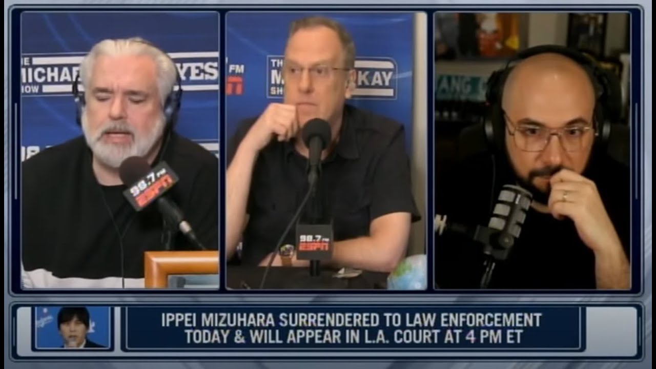 Ohtani's Interpreter Surrendered  - The Michael Kay Show TMKS April 12 2024