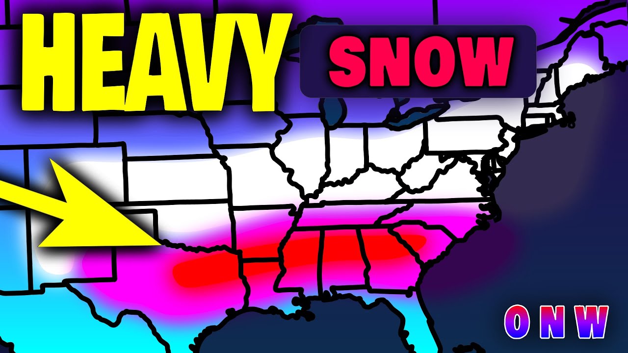 NEW Models: HISTORIC SNOW & Crippling ICE Are Coming…| ONW