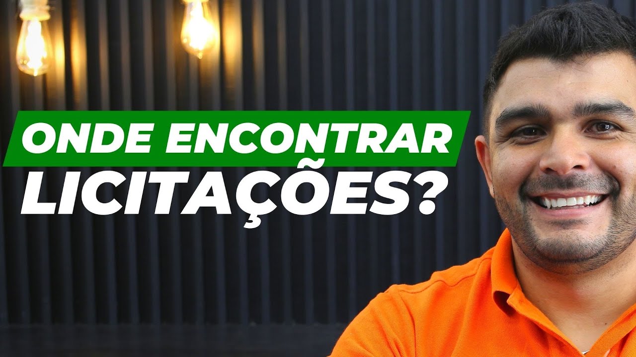 COMO ACHAR LICITAÇÕES NO PORTAL DE COMPRAS DO GOVERNO?
