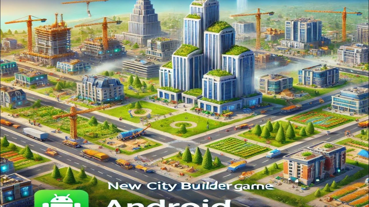 New City Builder Game for Android | First Impressions & Gameplay