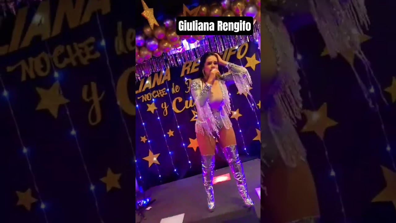 #giulianarengifo #partidoendos